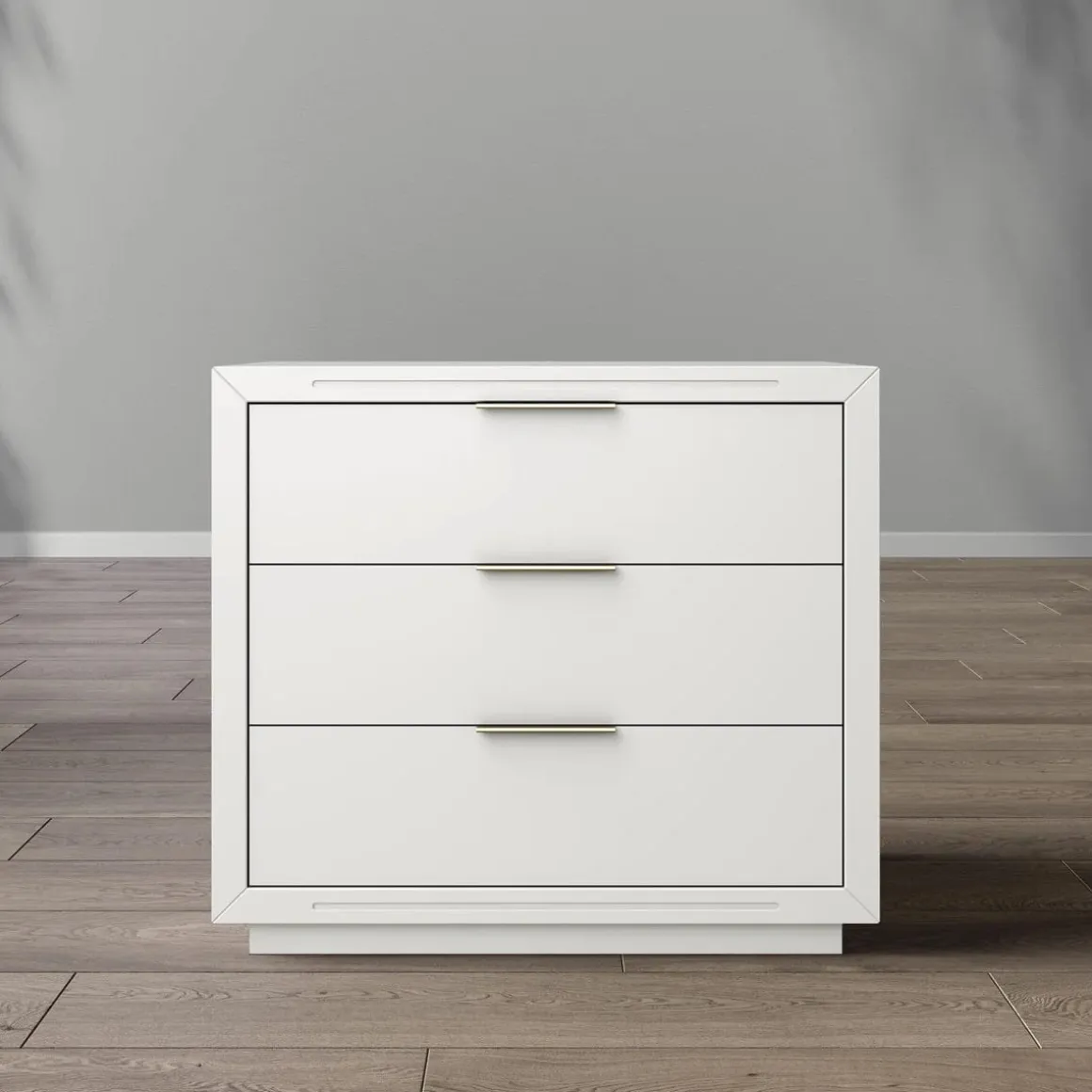 Romina Furniture Quadro Single Dresser