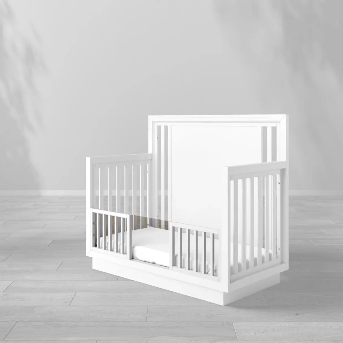Romina Furniture Toddler Rail For Quadro Convertible / Classic Crib