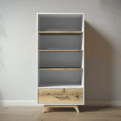 Romina Furniture Uptown Bookcase