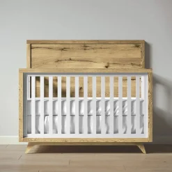 Romina Furniture Uptown Convertible Crib