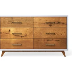 Romina Furniture Uptown Double Dresser