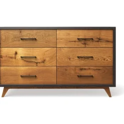 Romina Furniture Uptown Double Dresser