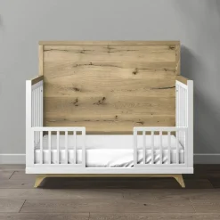 Romina Furniture Uptown Toddler Rail for Convertible Crib