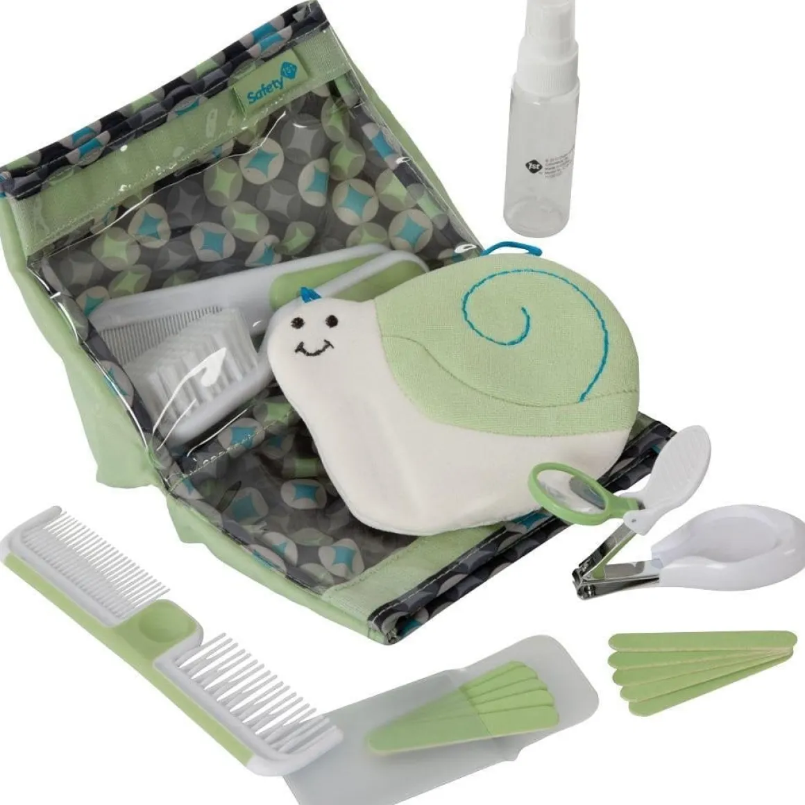 Safety 1st Complete 18pc Grooming Kit - Spring Green