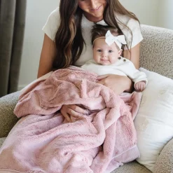 Saranoni Lush Receiving Blanket - Blossom