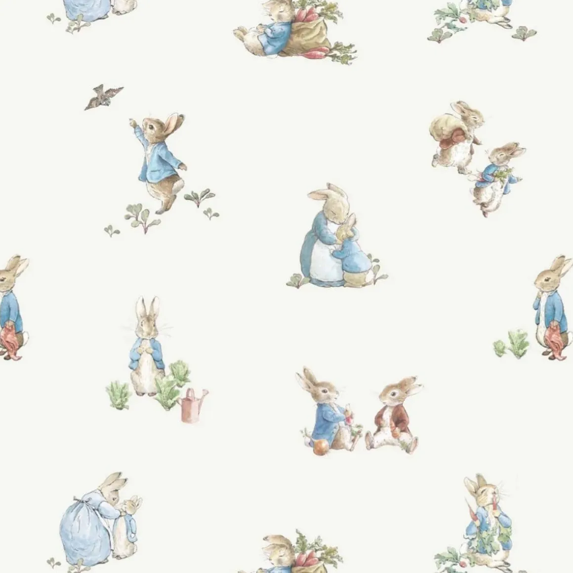 Saranoni Peter Rabbit Crib Sheet - Boy