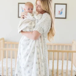 Saranoni Peter Rabbit Crib Sheet - Boy