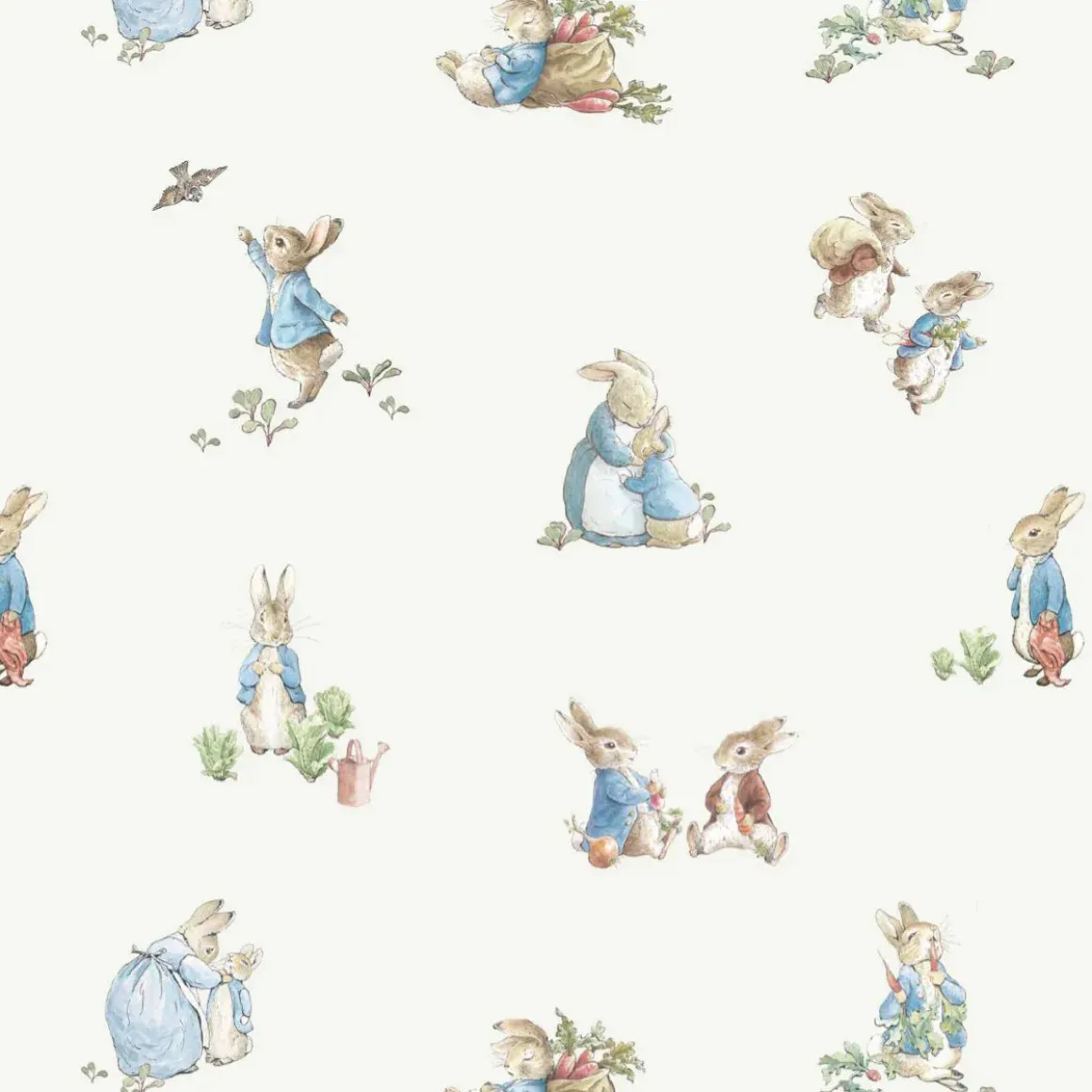 Saranoni Peter Rabbit Muslin Lush Blanket - Boy
