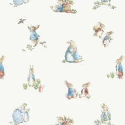 Saranoni Peter Rabbit Swaddles 2-Pack - Boy