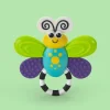 Sassy Flutterby Teether