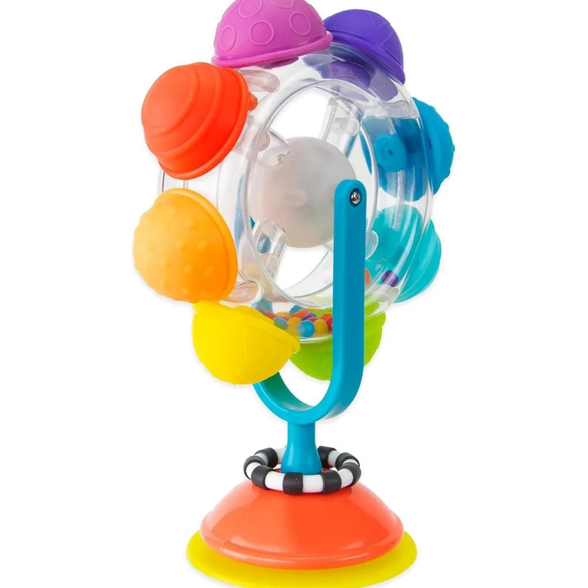 Sassy Light Up Rainbow Reel Tray Toy