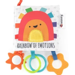 Sassy Rainbow Of Emotions Activity Book