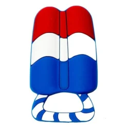 Silli Chews Teether - Red Popsicle