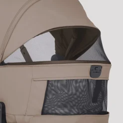 Silver Cross Breez Compact Bassinet - Champagne