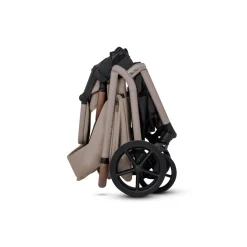 Silver Cross Breez Modular Stroller + Bassinet Bundle - Champagne
