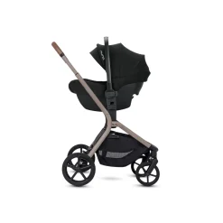 Silver Cross Breez Modular Stroller + Bassinet Bundle - Champagne
