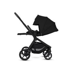 Silver Cross Breez Modular Stroller + Bassinet Bundle - Onyx