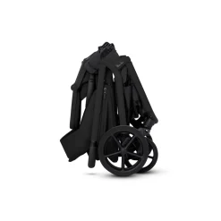 Silver Cross Breez Modular Stroller + Bassinet Bundle - Onyx