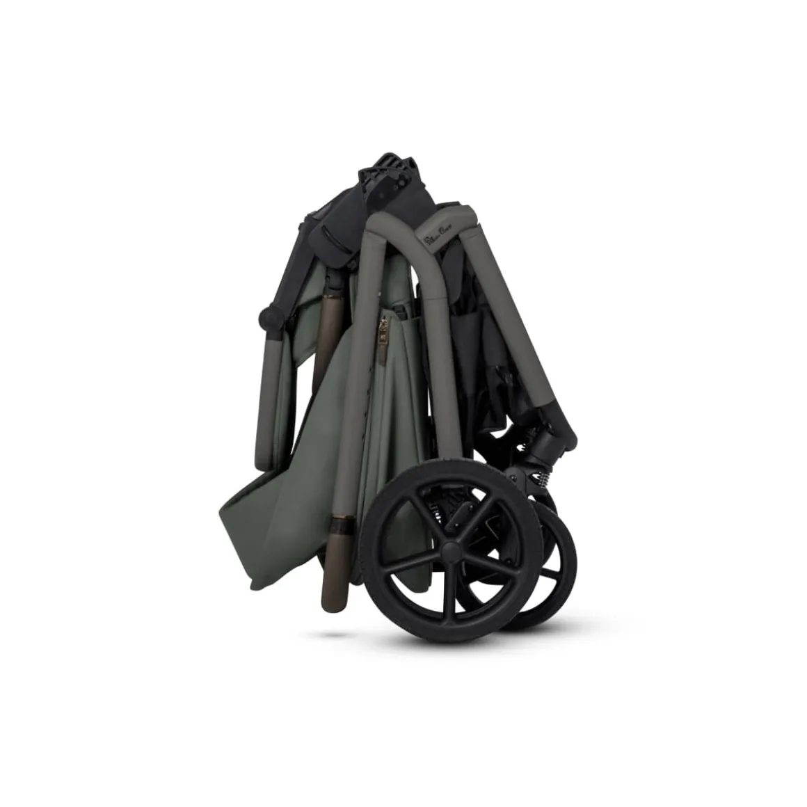 Silver Cross Breez Modular Stroller + Bassinet Bundle - Pewter