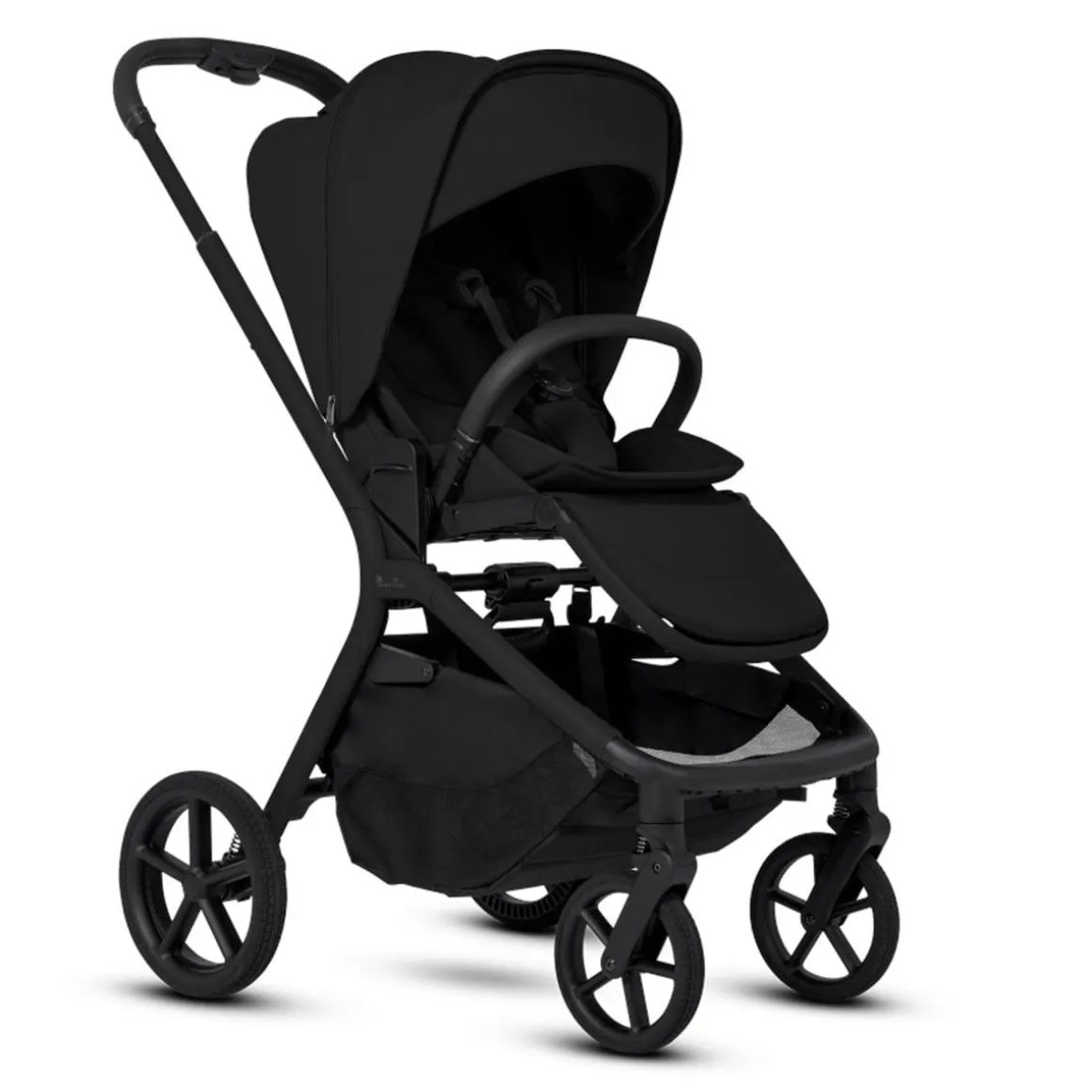 Silver Cross Breez Modular Stroller - Onyx