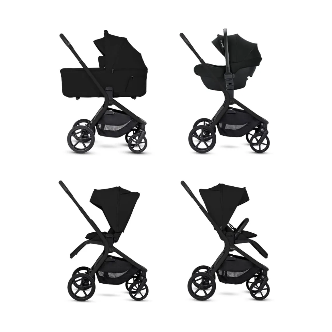 Silver Cross Breez Modular Stroller - Onyx