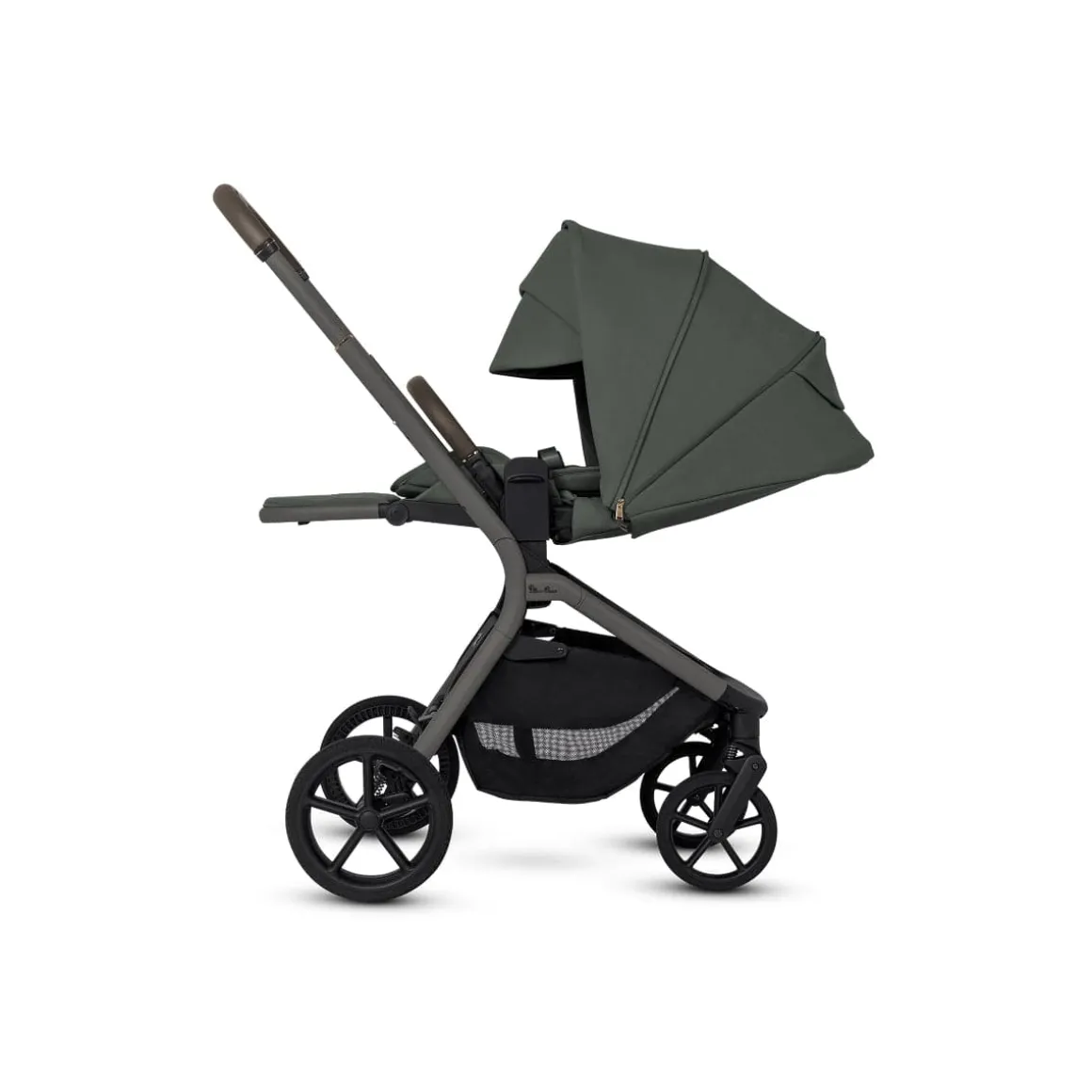 Silver Cross Breez Modular Stroller - Pewter