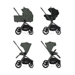 Silver Cross Breez Modular Stroller - Pewter
