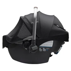 Silver Cross Clic Compact Stroller + Nuna PIPA RX Travel System Bundle - Conifer / Caviar
