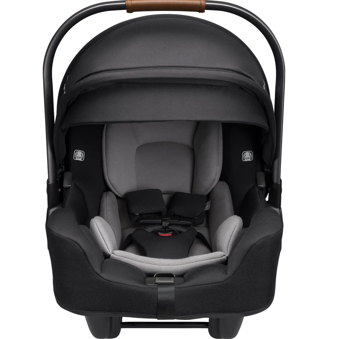 Silver Cross Clic Compact Stroller + Nuna PIPA RX Travel System Bundle - Latte / Caviar