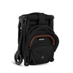 Silver Cross Clic Compact Stroller - Black