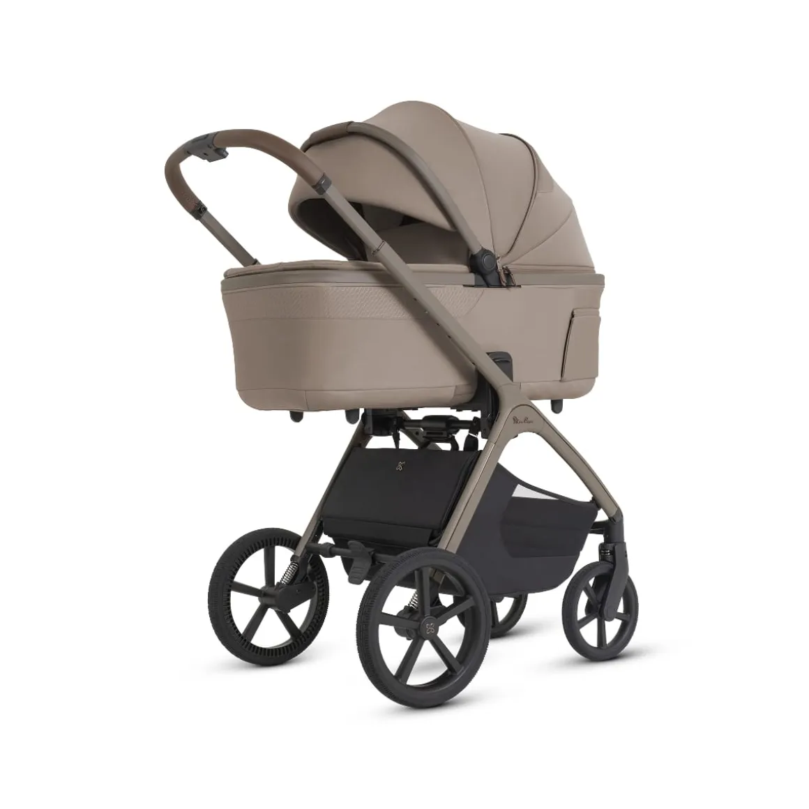 Silver Cross Cove 2 Compact Bassinet - Champagne