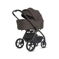 Silver Cross Cove 2 Compact Bassinet - Chocolate