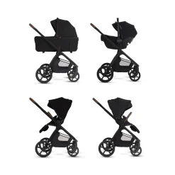 Silver Cross Cove 2 Compact Bassinet - Onyx