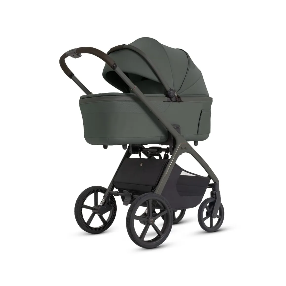 Silver Cross Cove 2 Compact Bassinet - Pewter