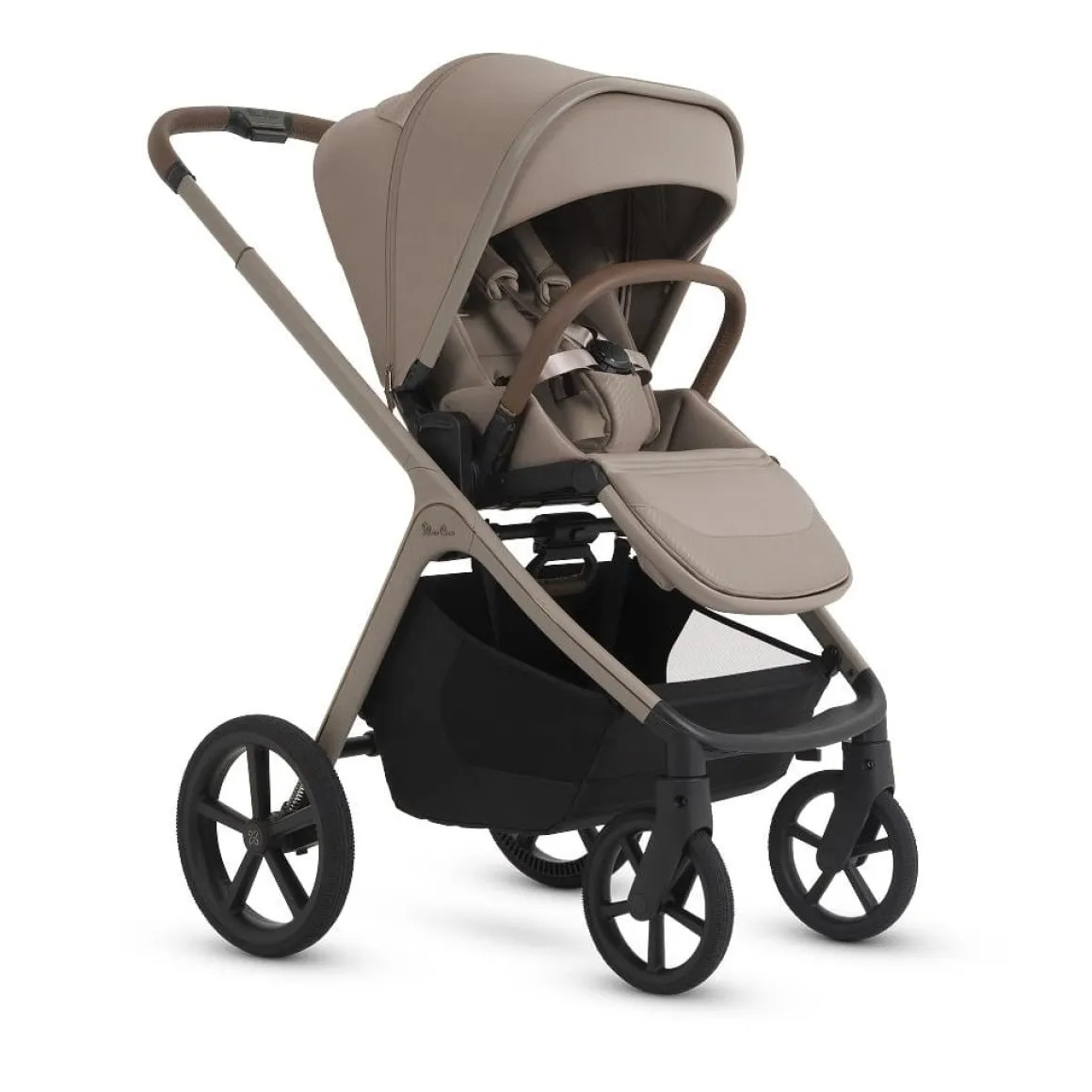 Silver Cross Cove 2 Full-Size All-Terrain Stroller - Champagne