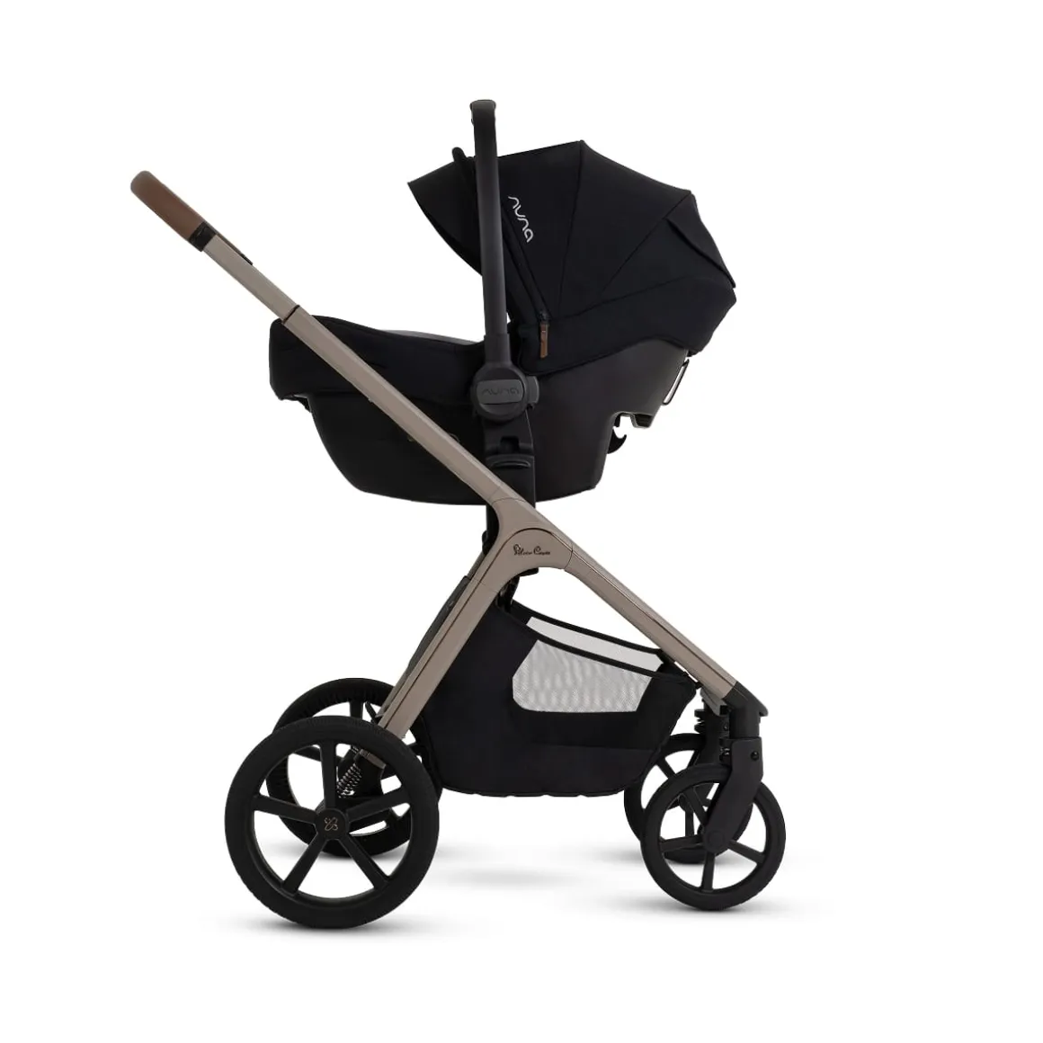 Silver Cross Cove 2 Full-Size All-Terrain Stroller - Champagne