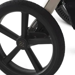 Silver Cross Cove 2 Full-Size All-Terrain Stroller - Champagne