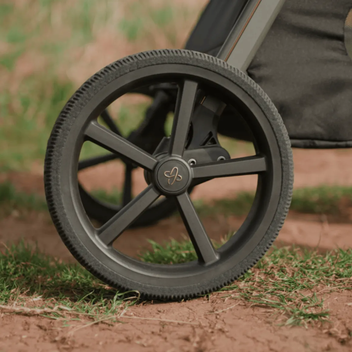 Silver Cross Cove 2 Full-Size All-Terrain Stroller - Champagne