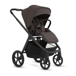 Silver Cross Cove 2 Full-Size All-Terrain Stroller - Chocolate