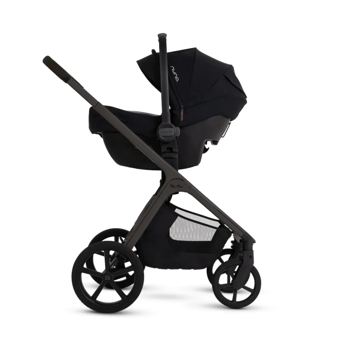 Silver Cross Cove 2 Full-Size All-Terrain Stroller - Chocolate