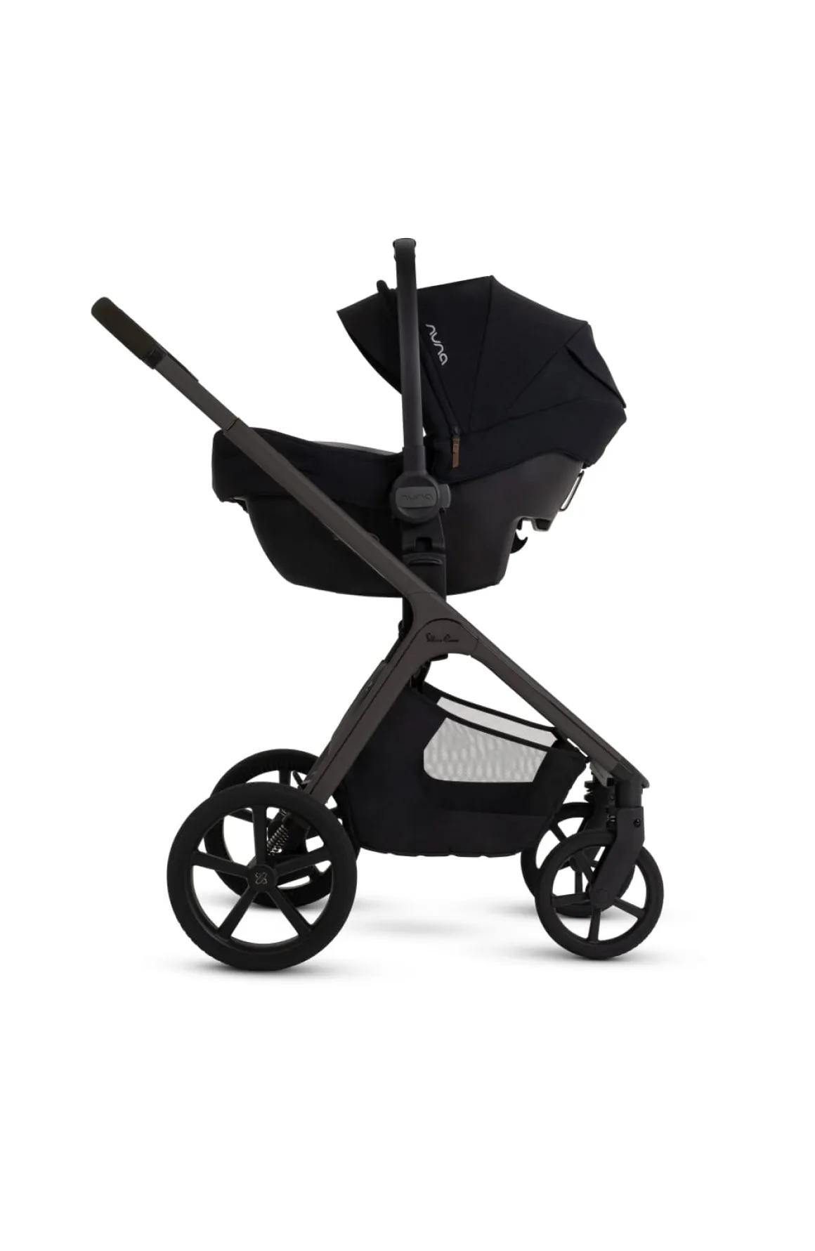 Silver Cross Cove 2 Full-Size All-Terrain Stroller - Chocolate