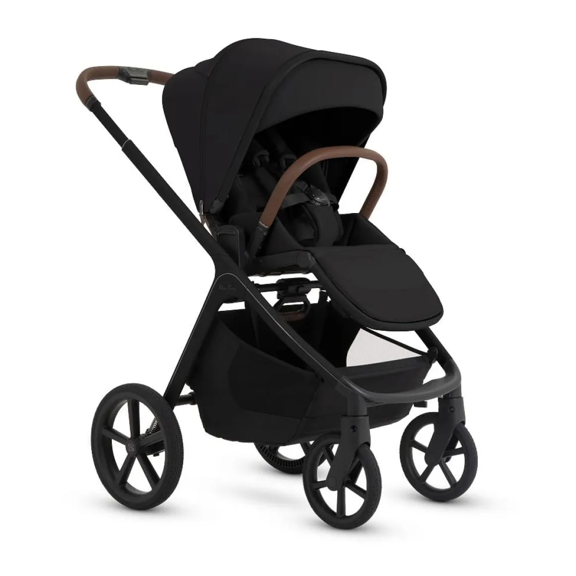 Silver Cross Cove 2 Full-Size All-Terrain Stroller - Onyx
