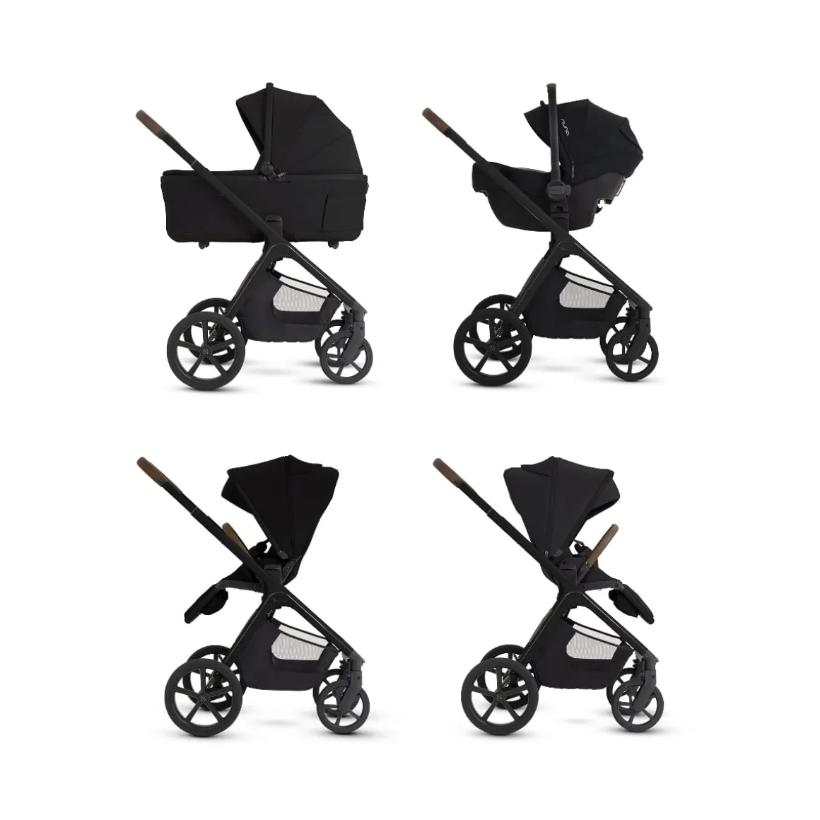 Silver Cross Cove 2 Full-Size All-Terrain Stroller - Onyx