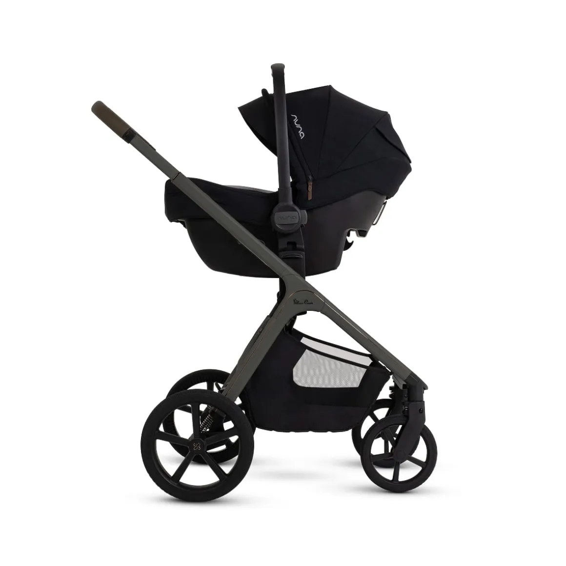 Silver Cross Cove 2 Full-Size All-Terrain Stroller - Pewter