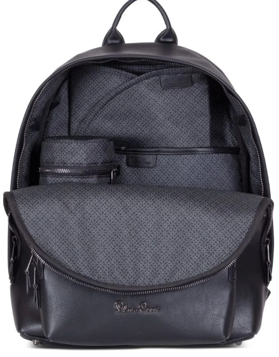 Silver Cross Dune/Reef Rucksack Changing Bag - Black