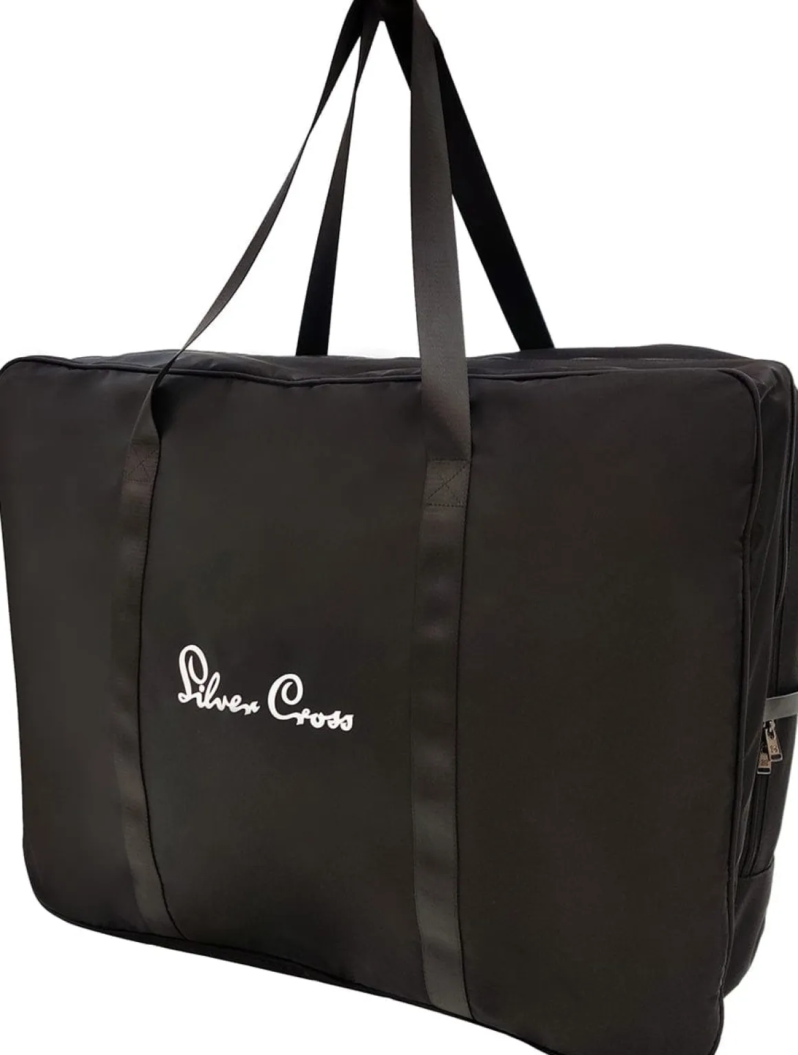 Silver Cross Jet Double Travel Bag - Black