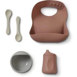 Silver Cross Mealtime Set