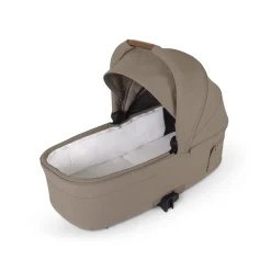 Silver Cross Nia Compact Bassinet - Champagne
