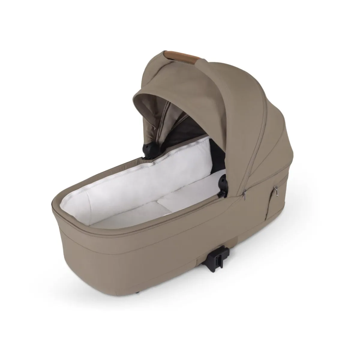 Silver Cross Nia Compact Travel Stroller + Bassinet Bundle - Champagne