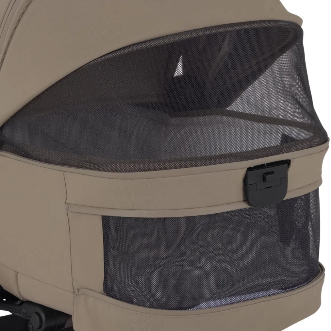 Silver Cross Nia Compact Travel Stroller + Bassinet Bundle - Champagne